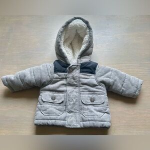 🦋Carter’s Sherpa Hooded Jacket